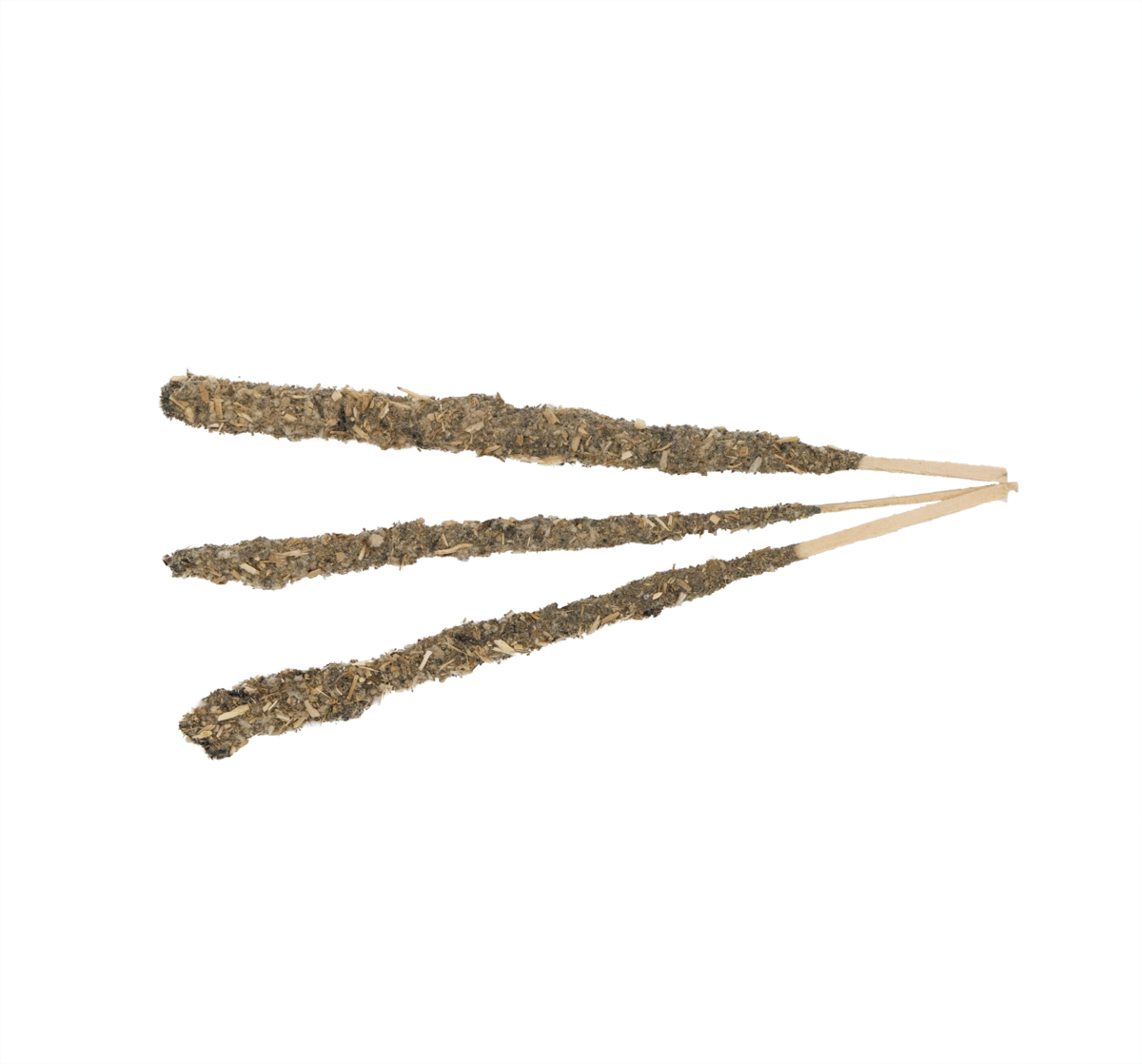 Sagrada Madre Herbal Räucherstäbchen Weißer Salbei – 9 handgefertigte Sticks aus Argentinien, mit reinigendem, klaren Duft für spirituelle Reinigung und Schutz.