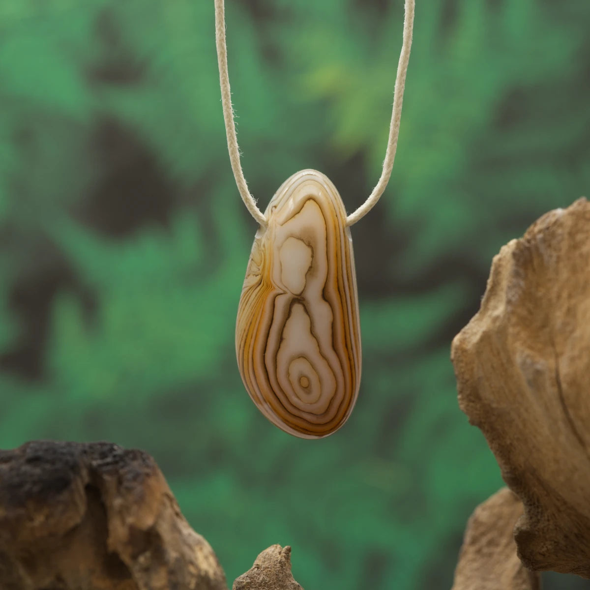 Gepunkteter Orbicular-Achat – Kreativität, Freude und Harmonie.