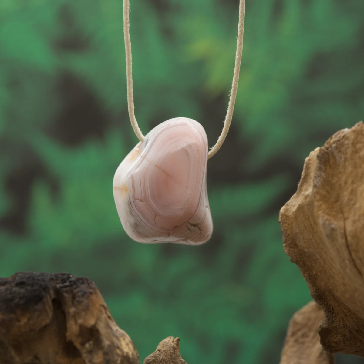 Pinker Achat – Herzenswärme, Liebe und Lebenskraft.