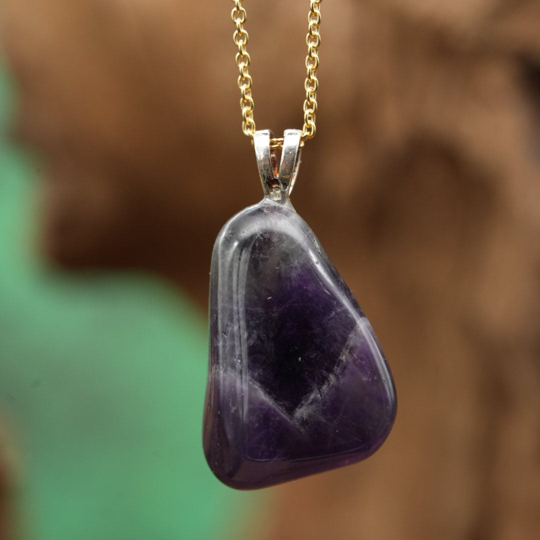 Amethyst B-Qual. Anhänger