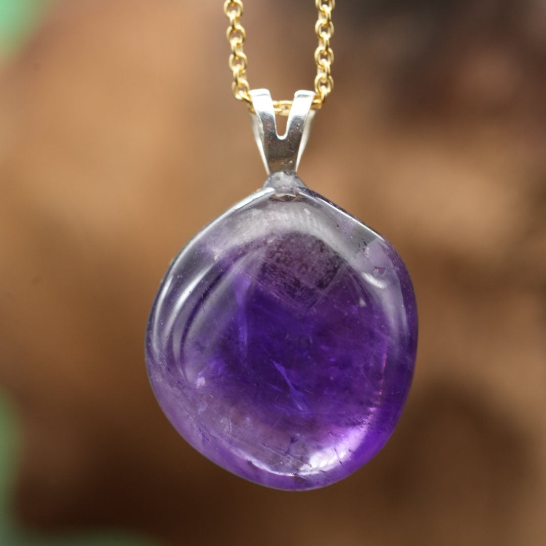 Amethyst A-Qual. Anhänger
