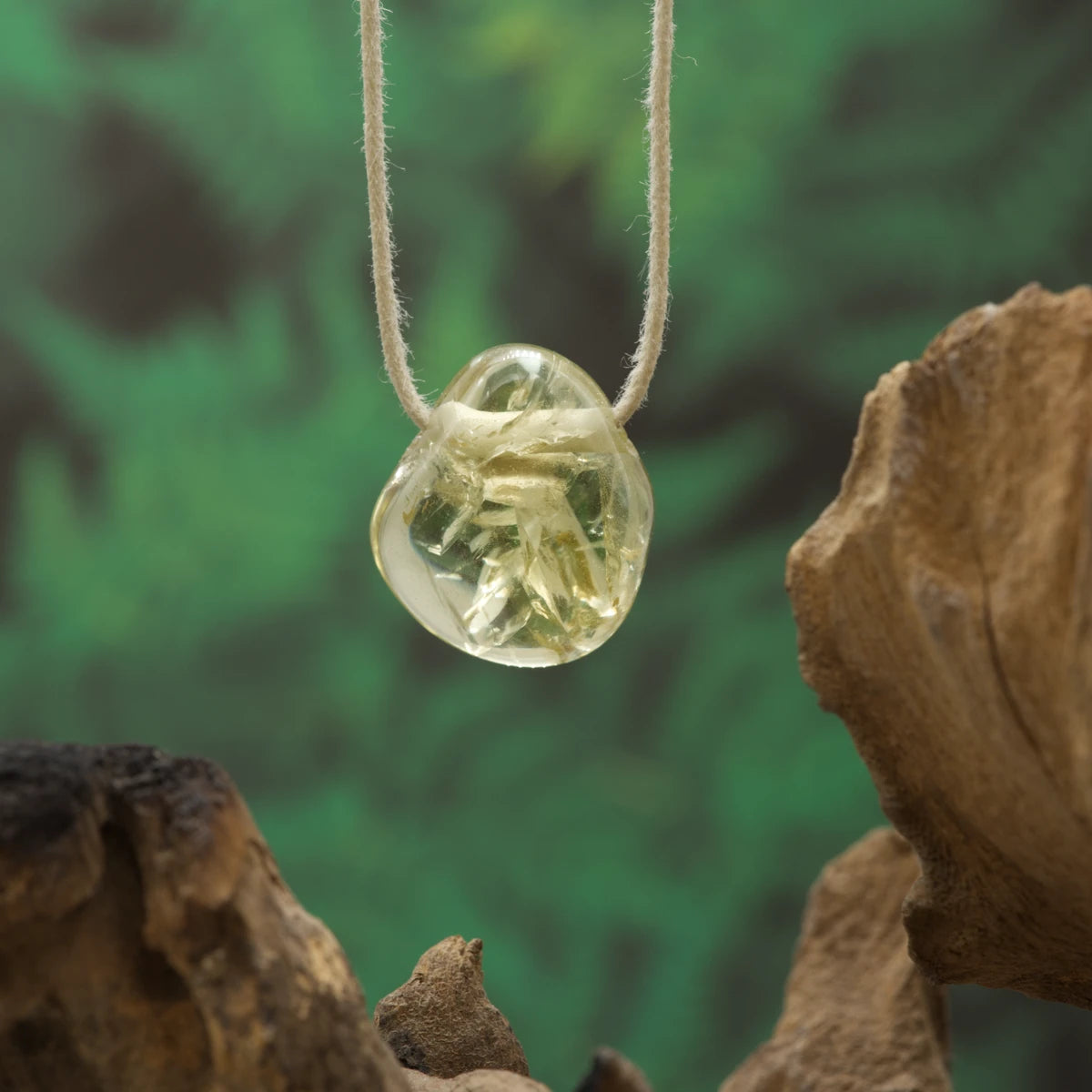 Sonnengelber Apatit – Lebensfreude, Optimismus und Selbstvertrauen.