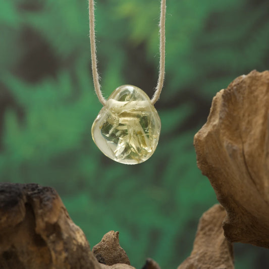 Sonnengelber Apatit – Lebensfreude, Optimismus und Selbstvertrauen.