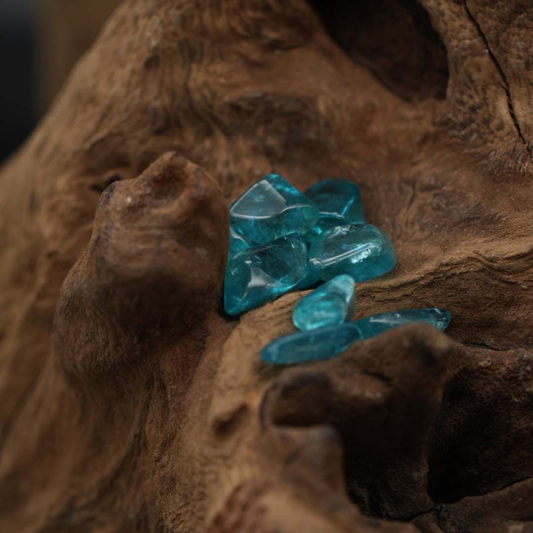Apatit "Neonapatit" Trommelstein