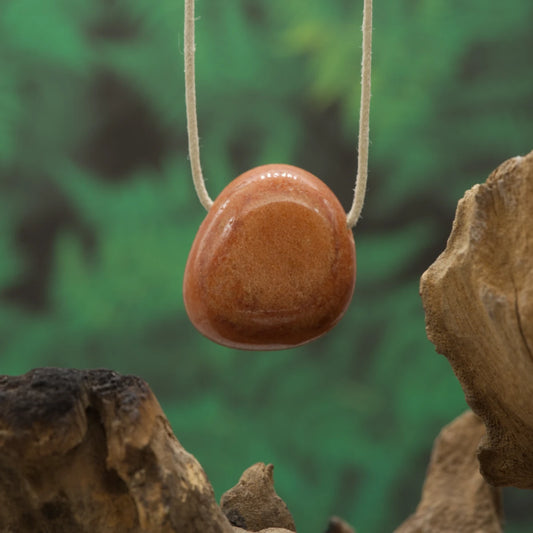 Orangefarbener Aventurin – Lebensfreude, Motivation und Vitalität.