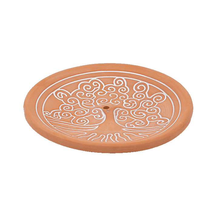 Yggdrasil Räucherstäbchenhalter Natur