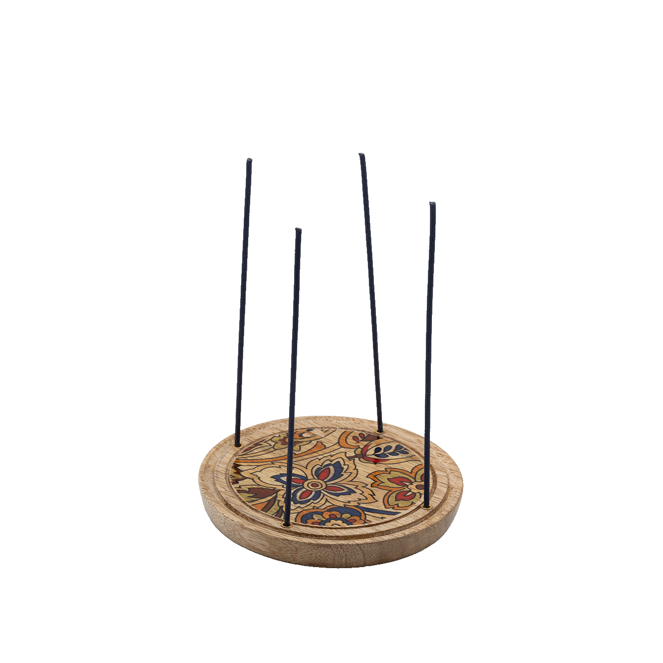 Räucherstäbchenhalter mit Blume