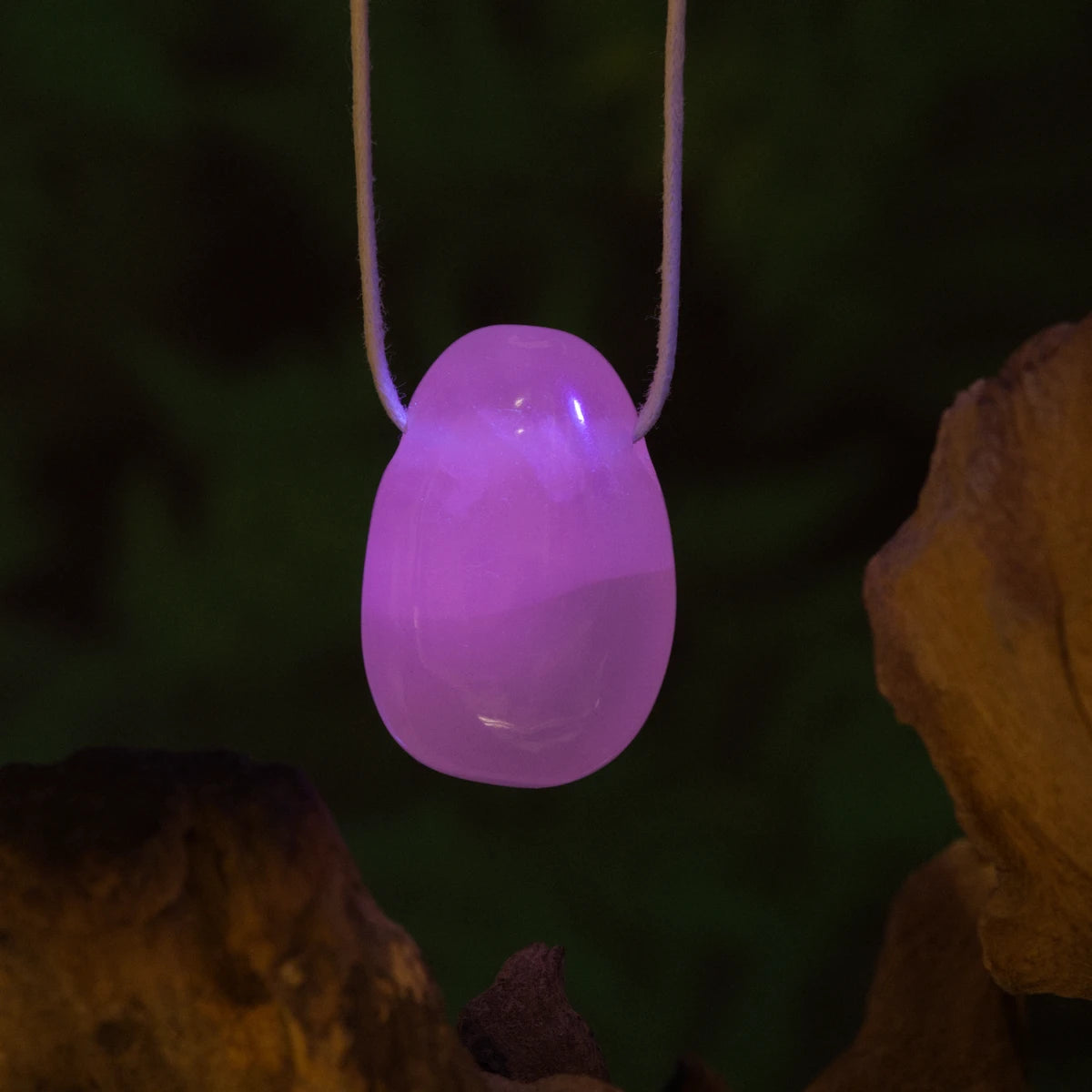 Zartrosa Mangano-Calcit – Selbstliebe, Trost und Herzheilung.