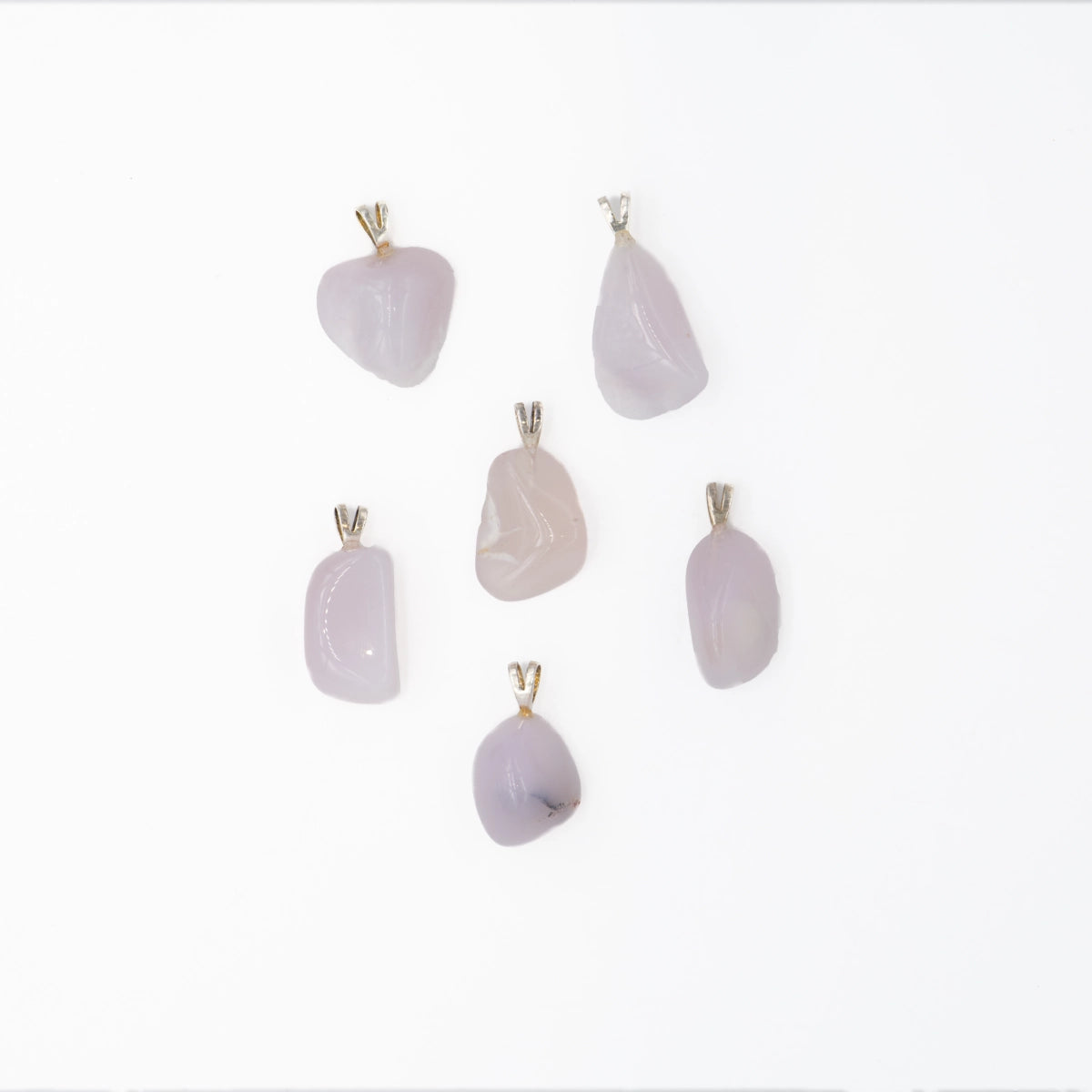 Chalcedon "Rosenchalcedon" Anhänger