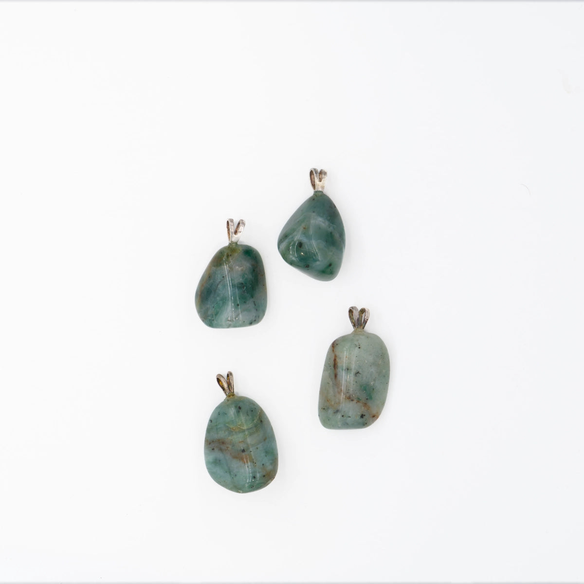 Chalcedon "Kupferchalcedon" Anhänger