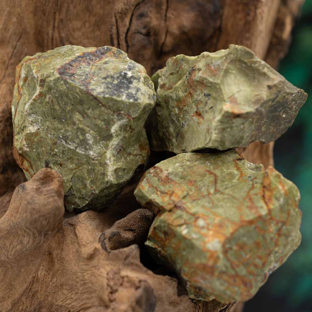 Chrysopras Rohstein
