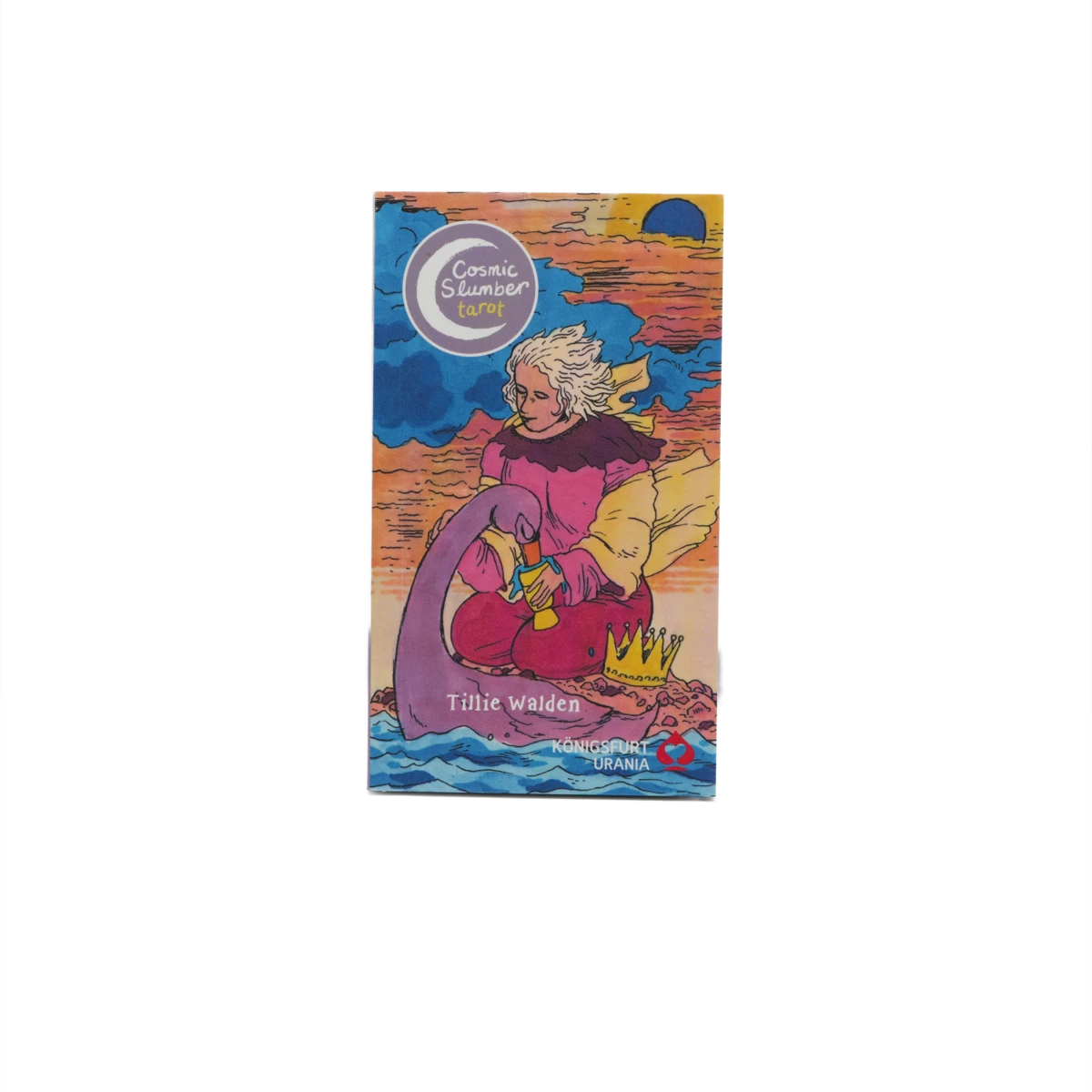 Wenn das Universum schliefe Tarot von Tillie Walden – farbenfrohes, traumhaftes Tarot-Set mit 80 Karten und Booklet, online kaufen bei Calerris.