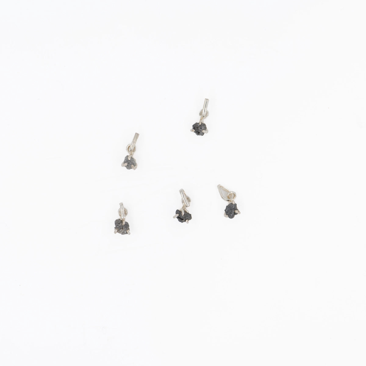 Diamant roh Anhänger