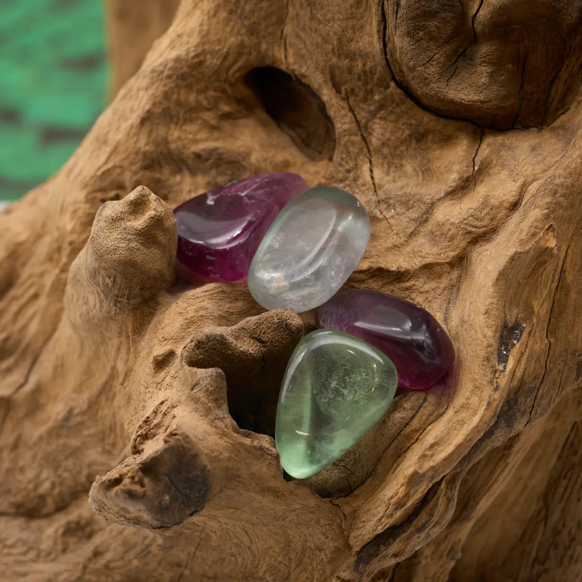 Bunt bis grün-violett – ordnet Gedanken und bringt Klarheit.