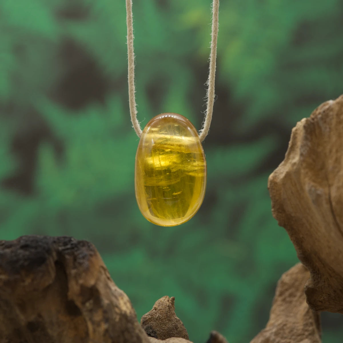 Honiggelber Fluorit – Konzentration, Motivation und Selbstvertrauen.