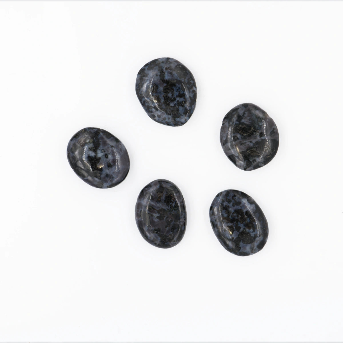 Gabbro "Mystic Merlinite" Anhänger gelocht