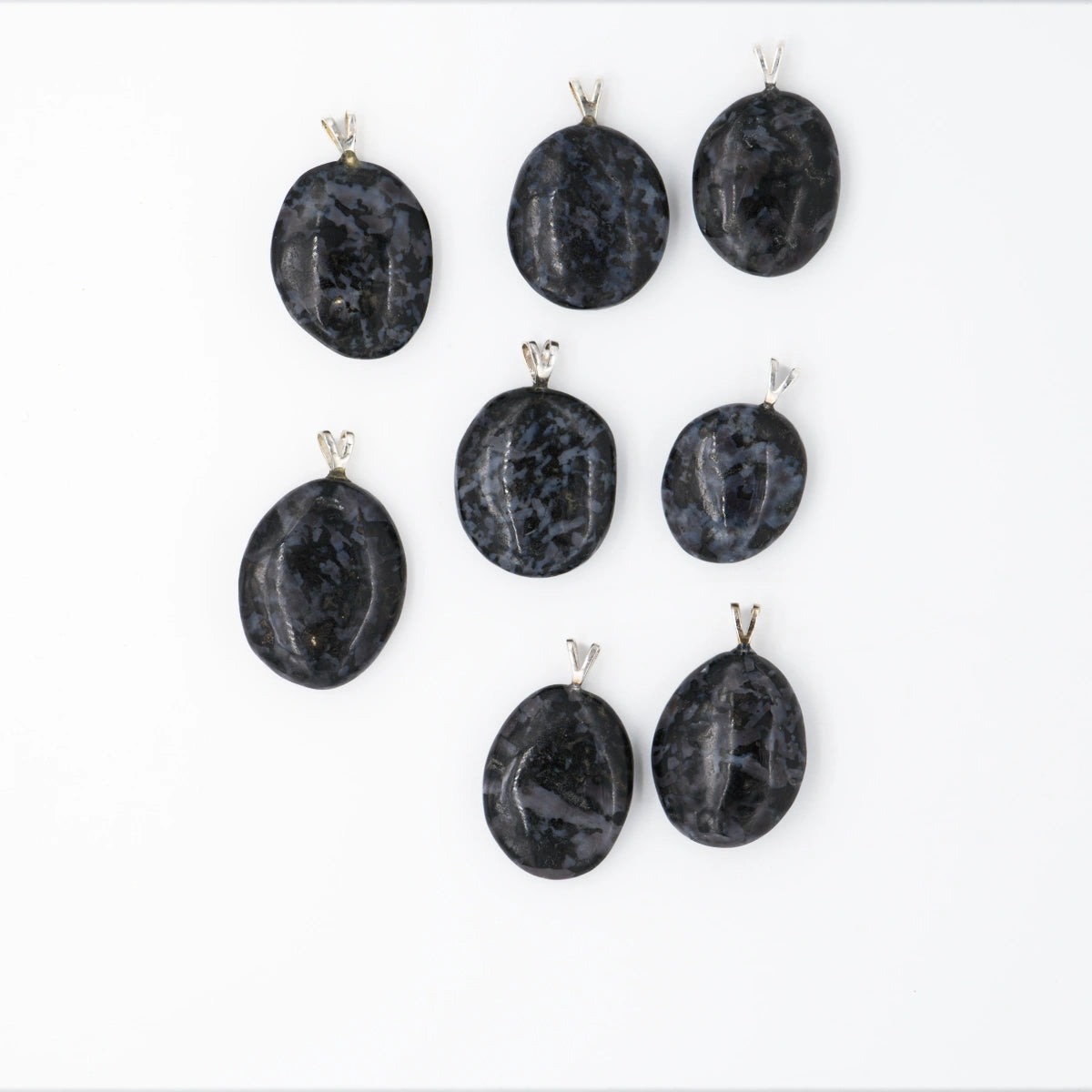 Gabbro "Mystic Merlinite" Anhänger