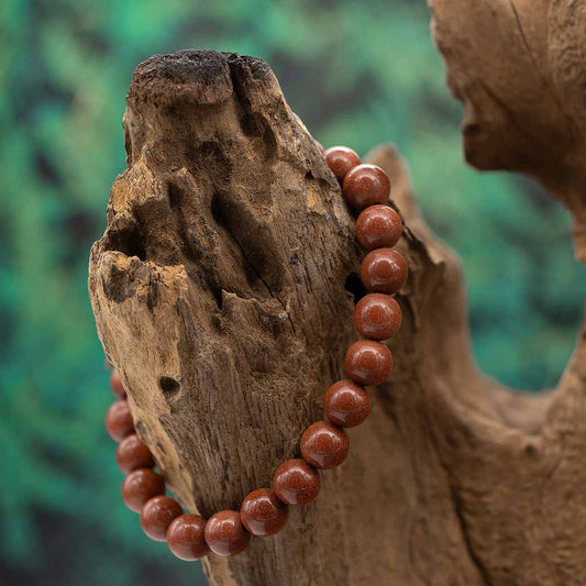 Goldfluss Armband 8mm