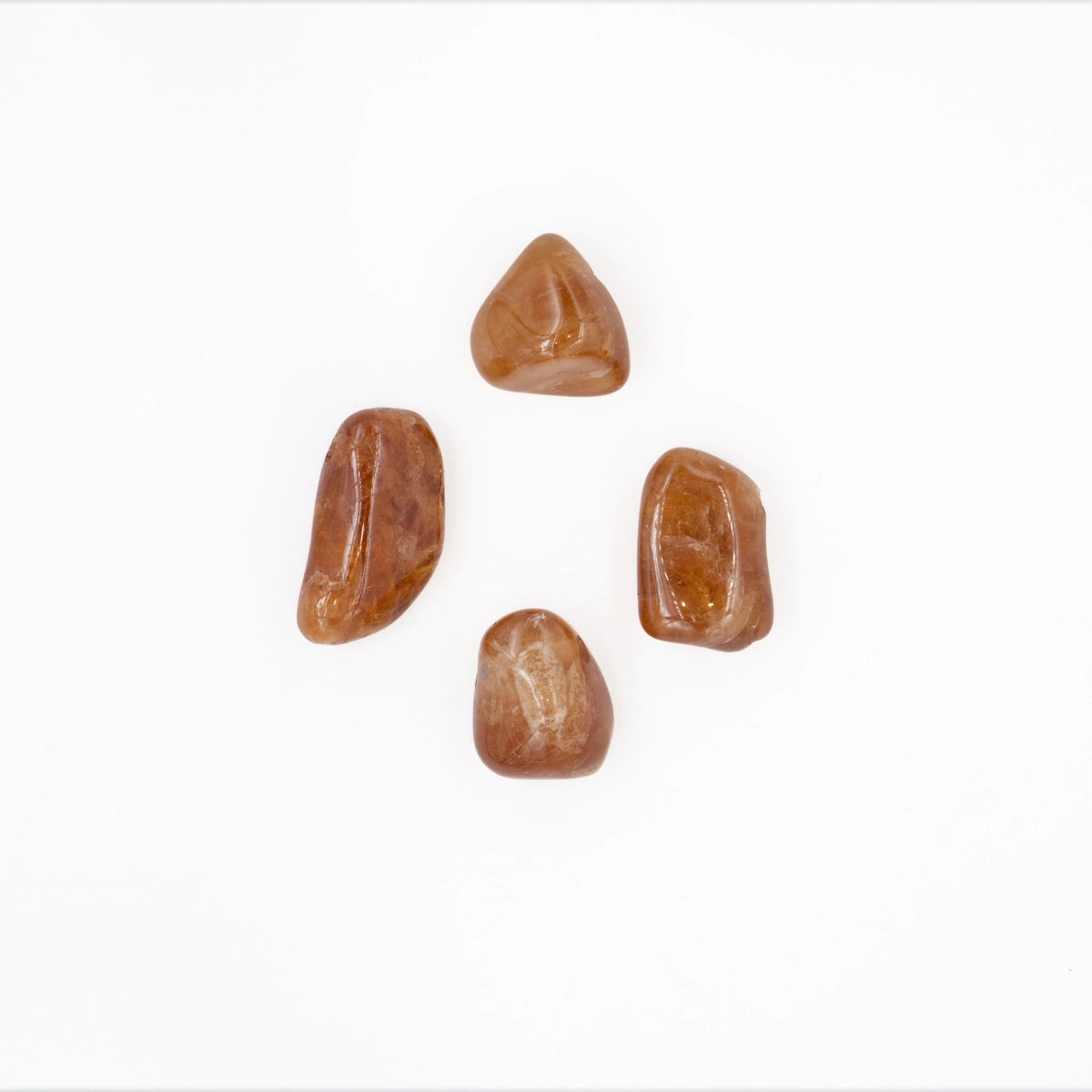 Granat Mandarin "Hessonit" Anhänger gelocht