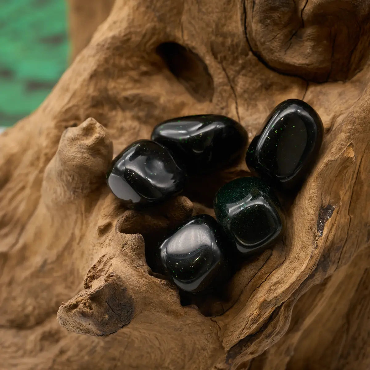 Sattes Glasgrün – bringt Leichtigkeit und Ausgleich.