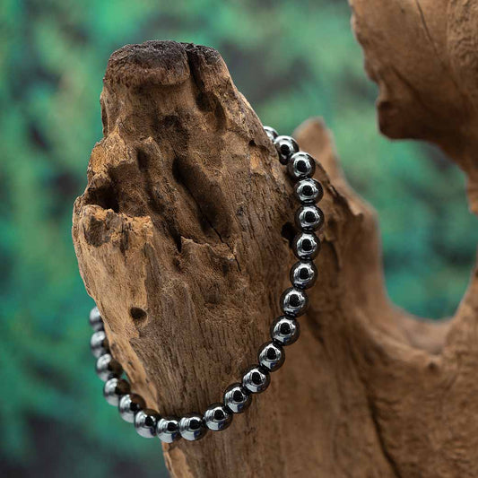 Hämatin Armband 8mm