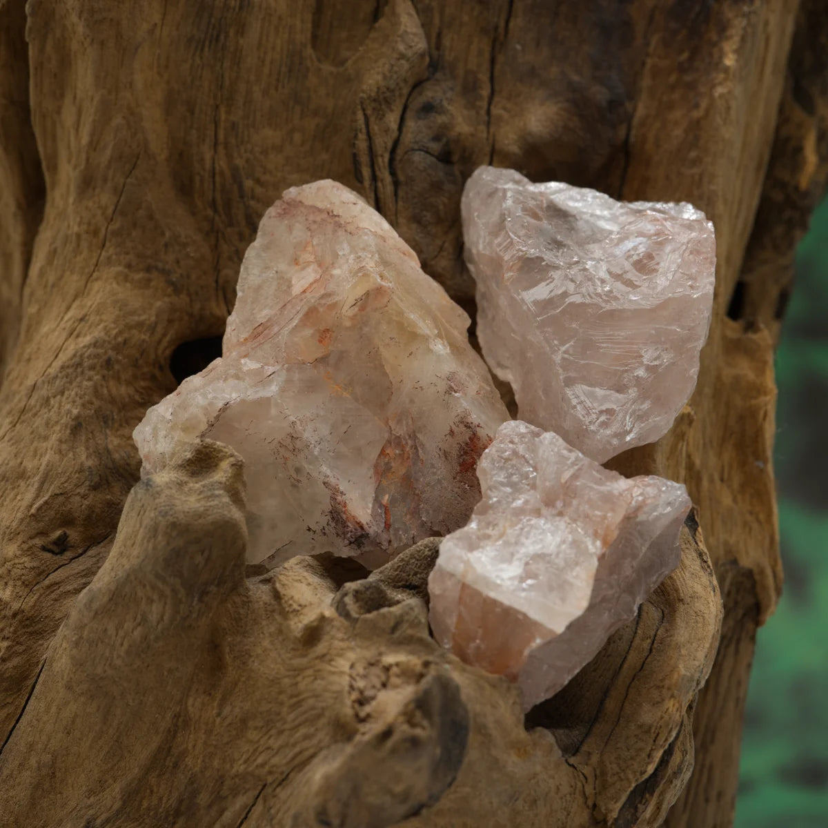 Roter Hämatoid-Rohstein – verbindet Stärke mit innerer Ruhe.