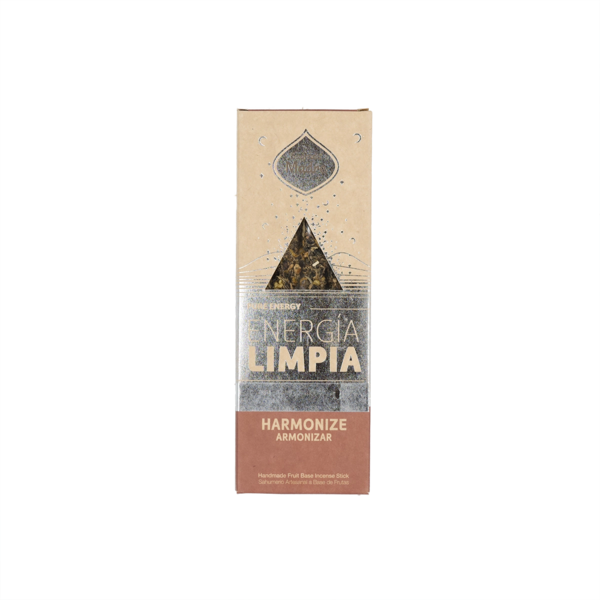 Sagrada Madre Harmonie Räucherstäbchen – 4 handgefertigte Sticks mit Salbei, Orange und Rosmarin für innere Balance, Gelassenheit und harmonische Atmosphäre.