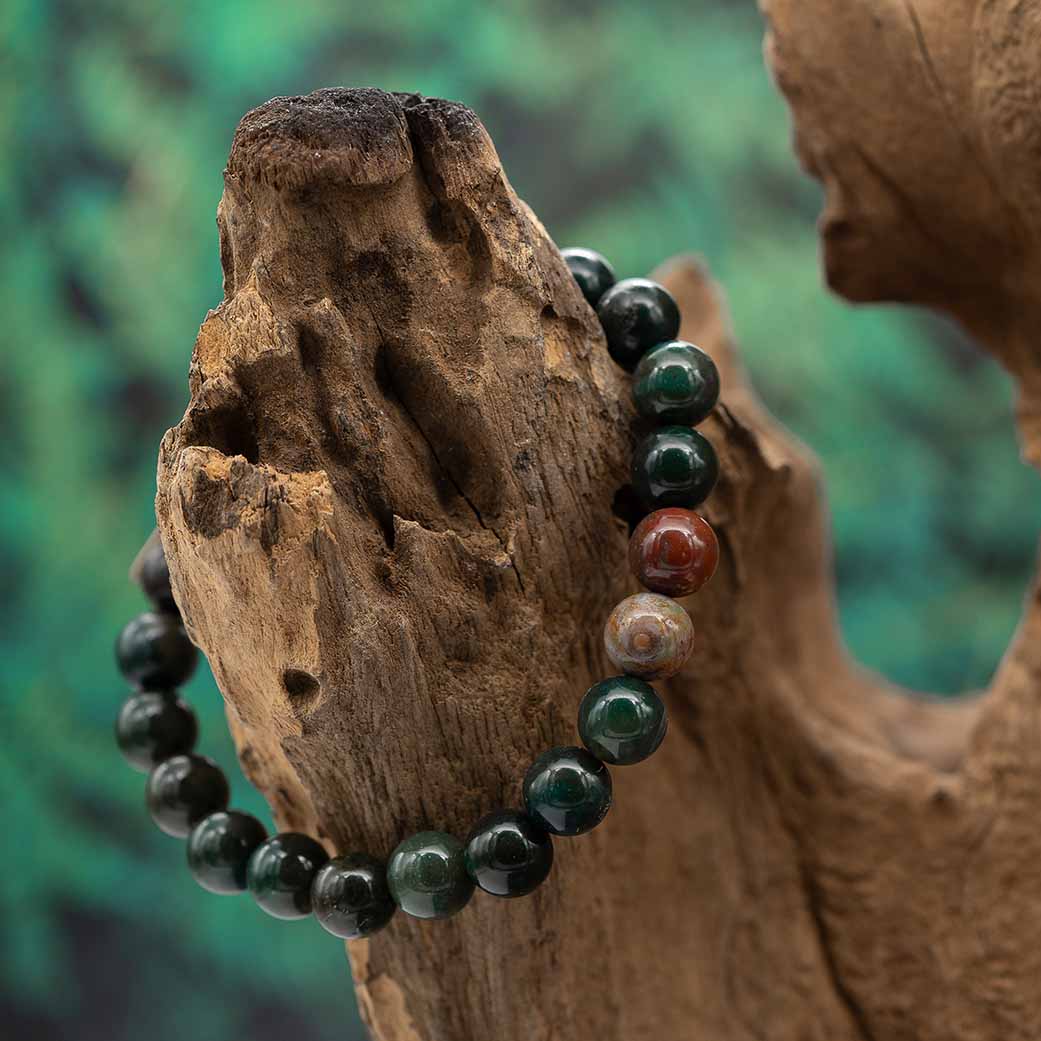 Heliotrop Armband 8mm