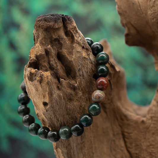 Heliotrop Armband 8mm