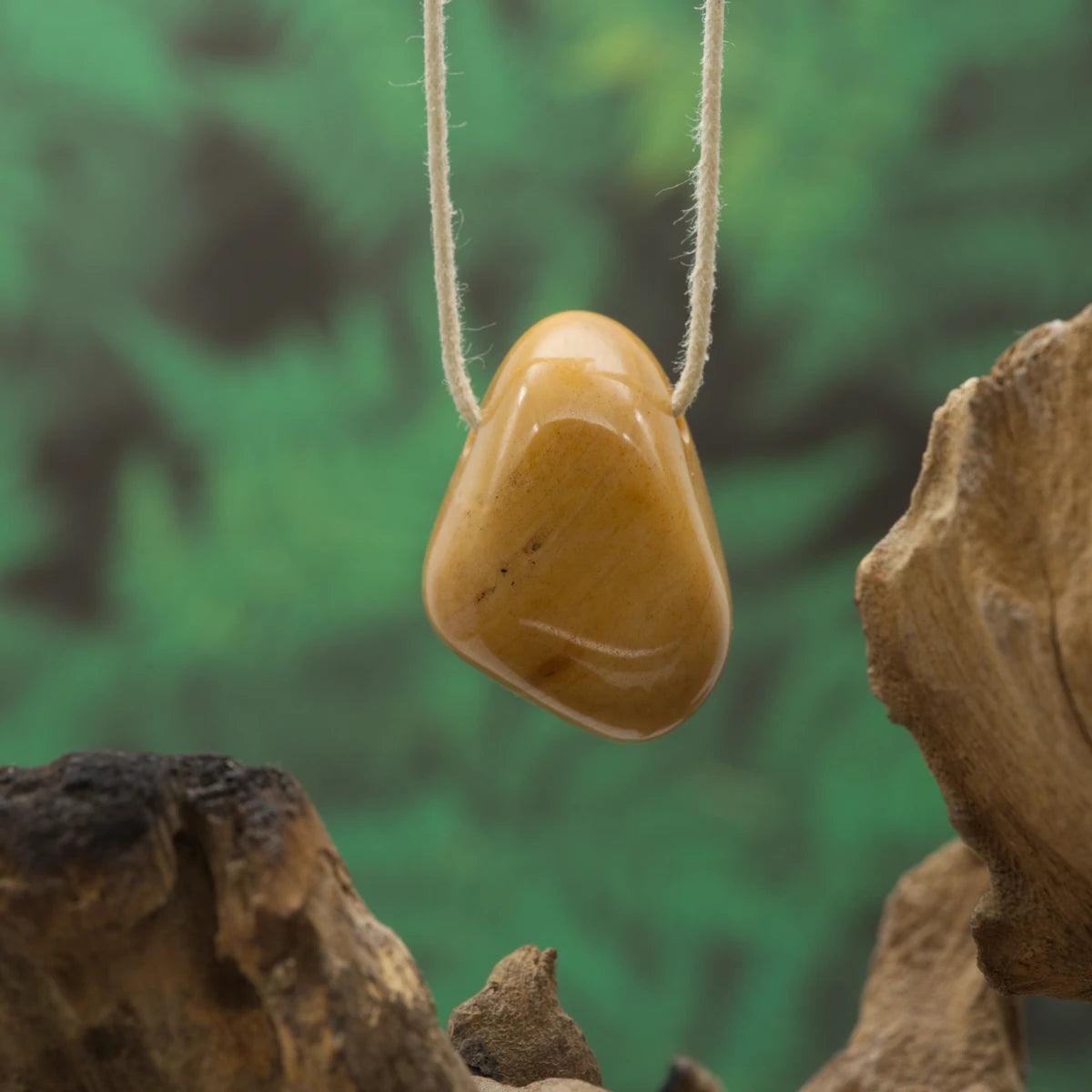 Gelber Jaspis – Zuversicht, Energie und Schutz.