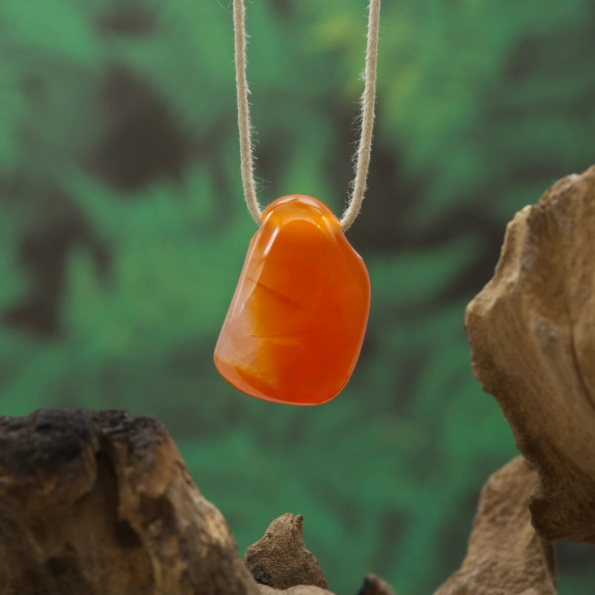 Oranger Karneol – Lebensfreude, Motivation und Vitalität.