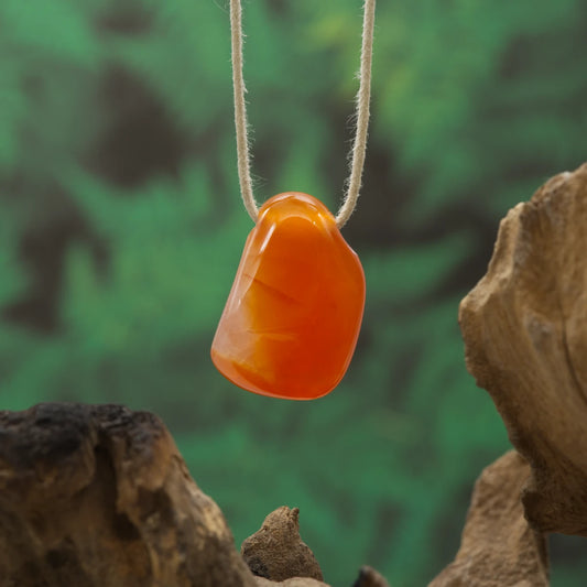 Oranger Karneol – Lebensfreude, Motivation und Vitalität.