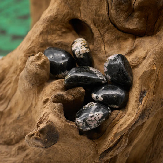 gemustert – erdet und stärkt Schutzenergie.