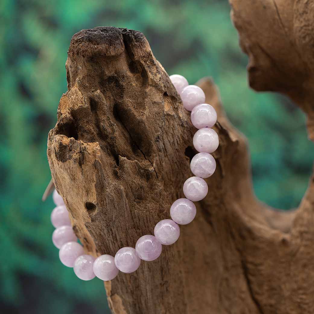 Kunzit Armband 8mm