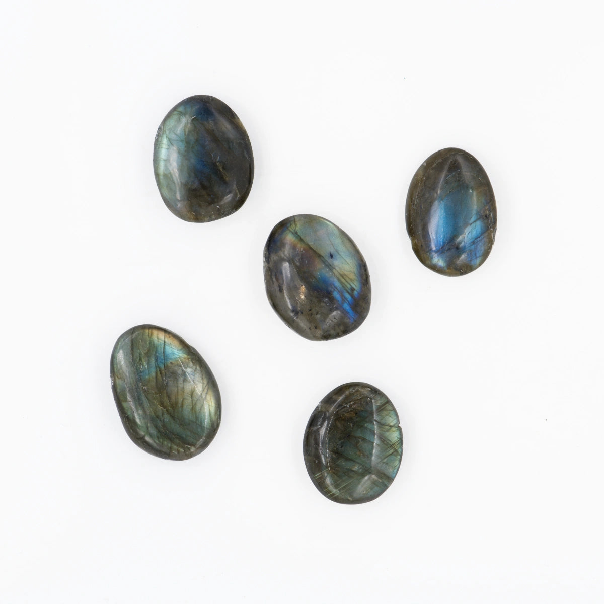 Labradorit 1-A Anhänger gelocht