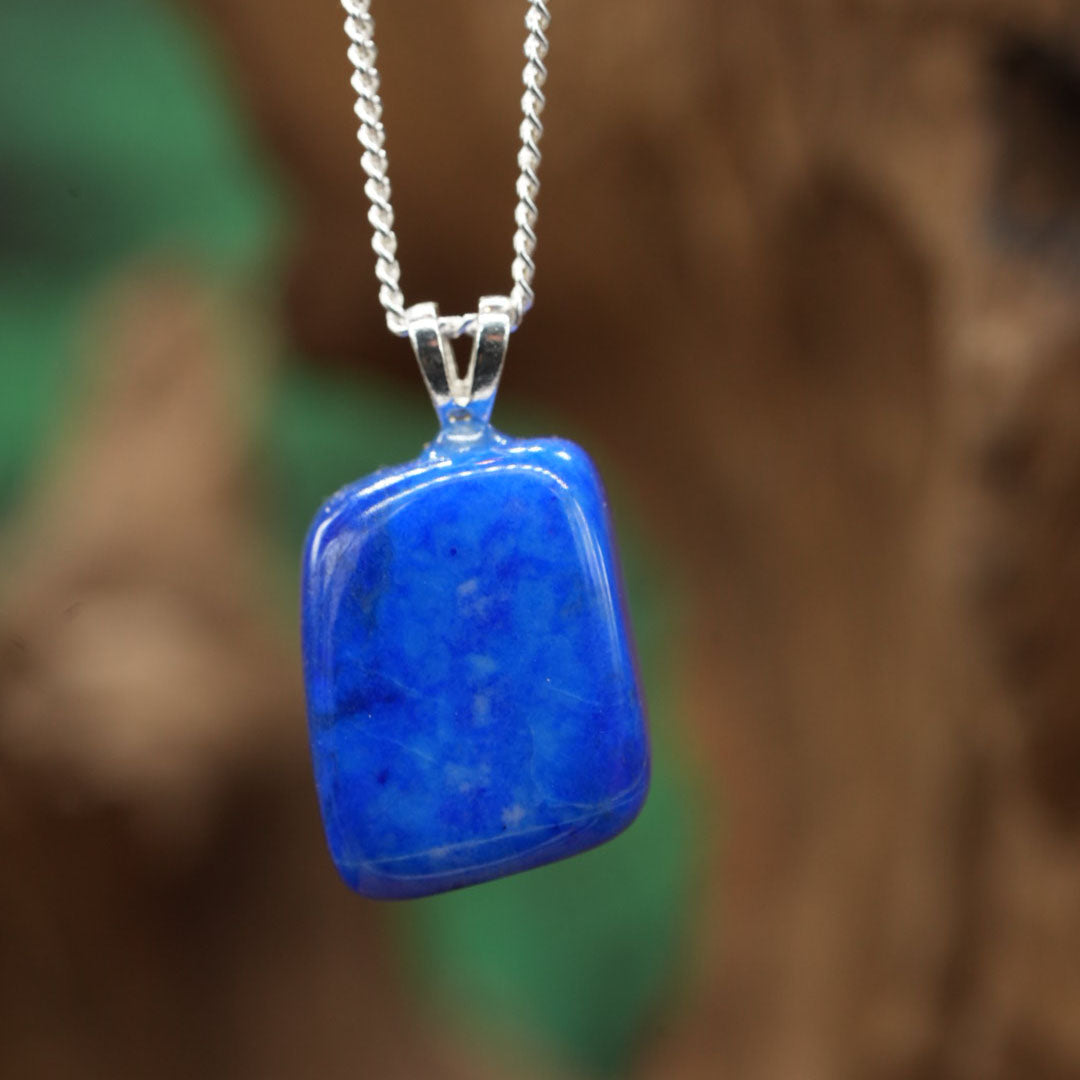 Lapislazuli 1A-Qual Anhänger