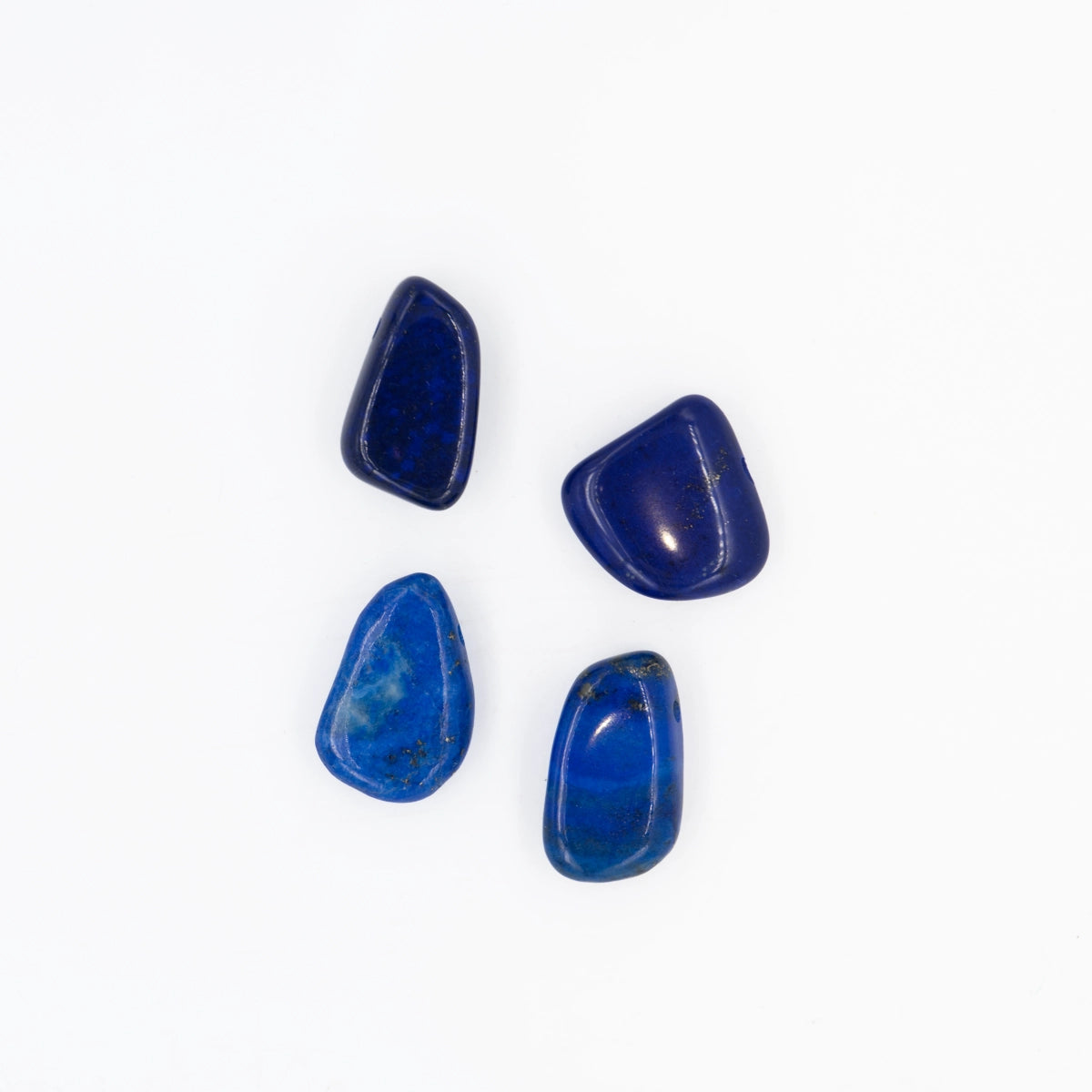 Lapislazuli 1A-Qual. Anhänger gelocht