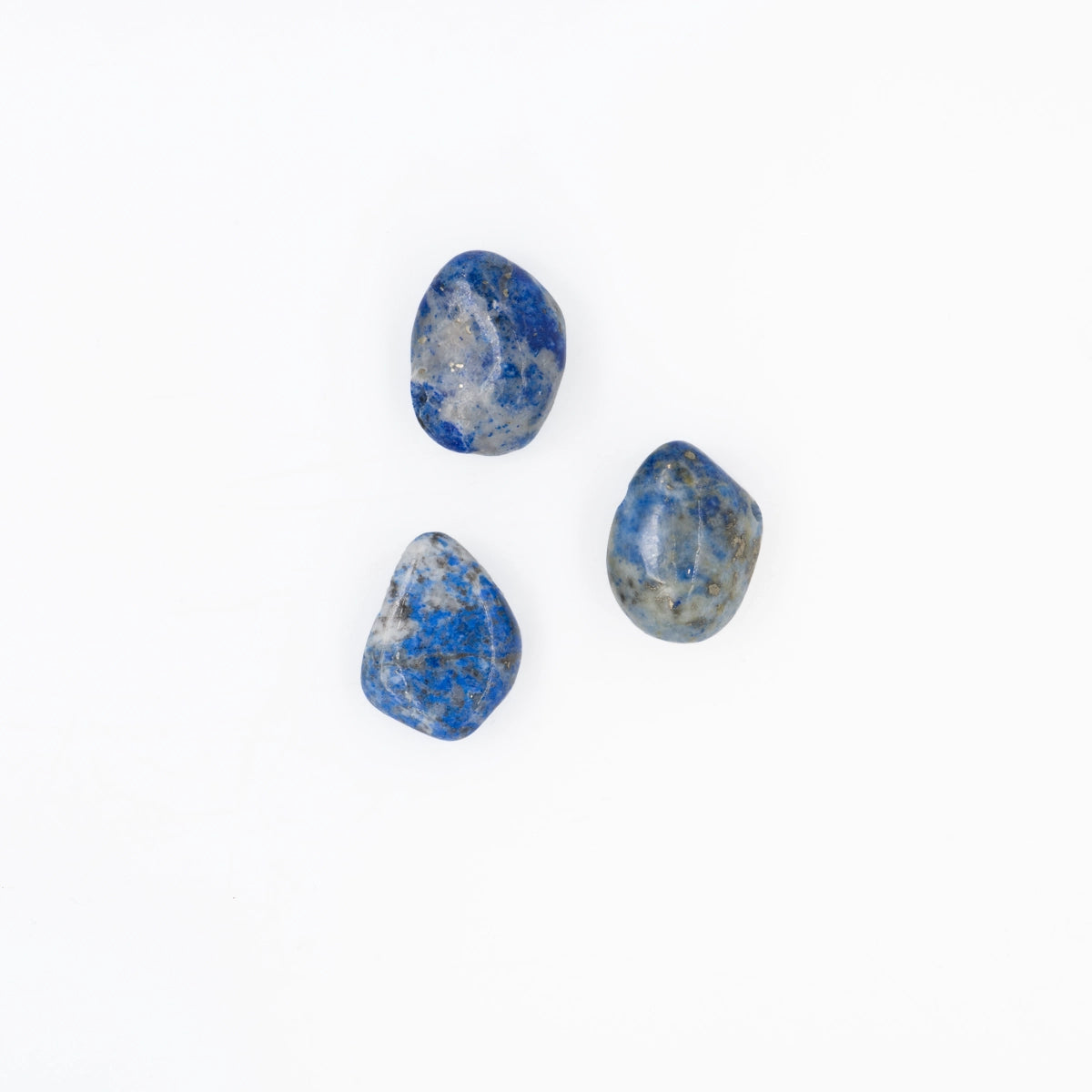 Lapislazuli B-Qual. Anhänger gelocht