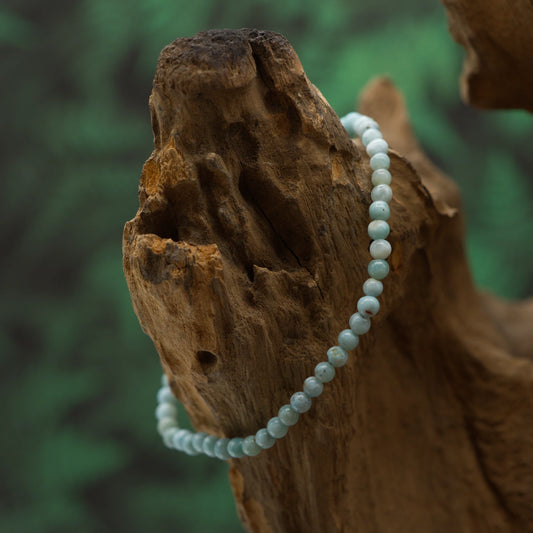 Larimar Armband 4mm