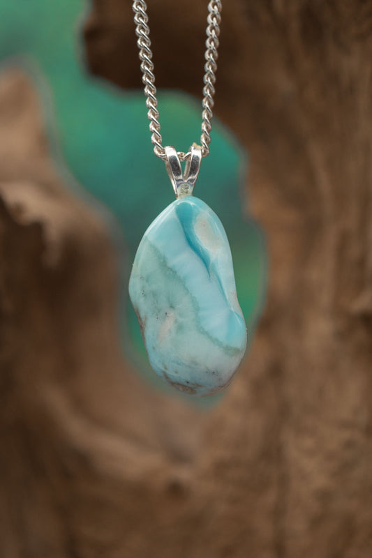 Larimar Anhänger
