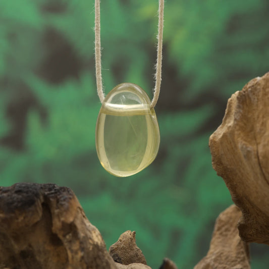 Zitronengelber Quarz – Lebensfreude, Optimismus und geistige Klarheit.