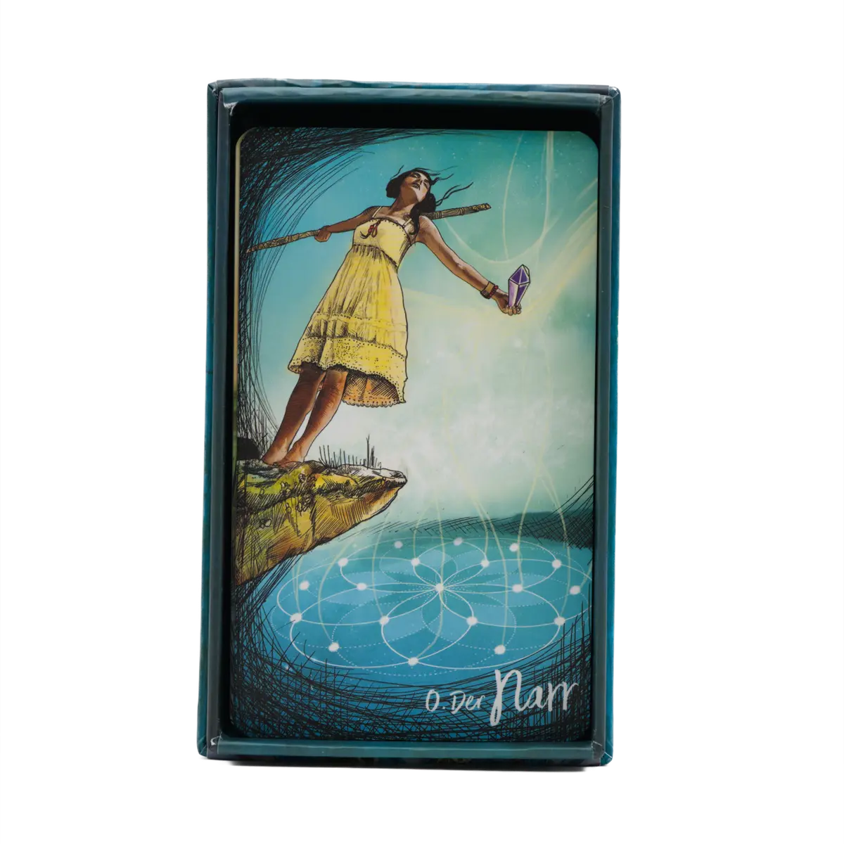 Light Seer’s Tarot von Chris-Anne Donnelly – modernes Künstler-Tarot mit 78 Karten über Licht, Schatten und Selbstentfaltung, online kaufen bei Calerris.
