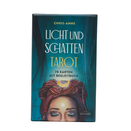 Light Seer’s Tarot von Chris-Anne Donnelly – modernes Künstler-Tarot mit 78 Karten über Licht, Schatten und Selbstentfaltung, online kaufen bei Calerris.