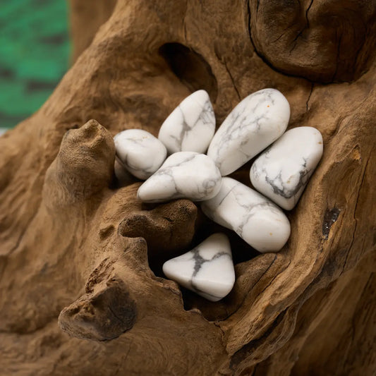 Weiß bis creme – beruhigt Gedanken und bringt Entspannung.