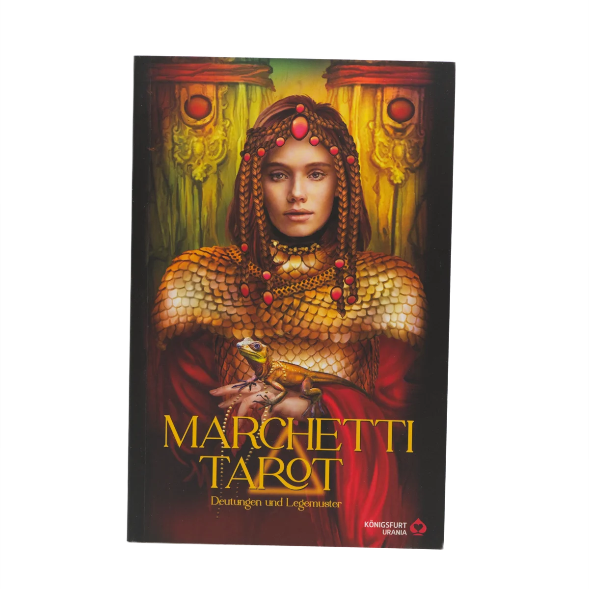 Marchetti Tarot von Ciro Marchetti – farbenprächtiges Digital-Art-Tarot mit 78 Karten und Begleitbuch, online kaufen bei Calerris.