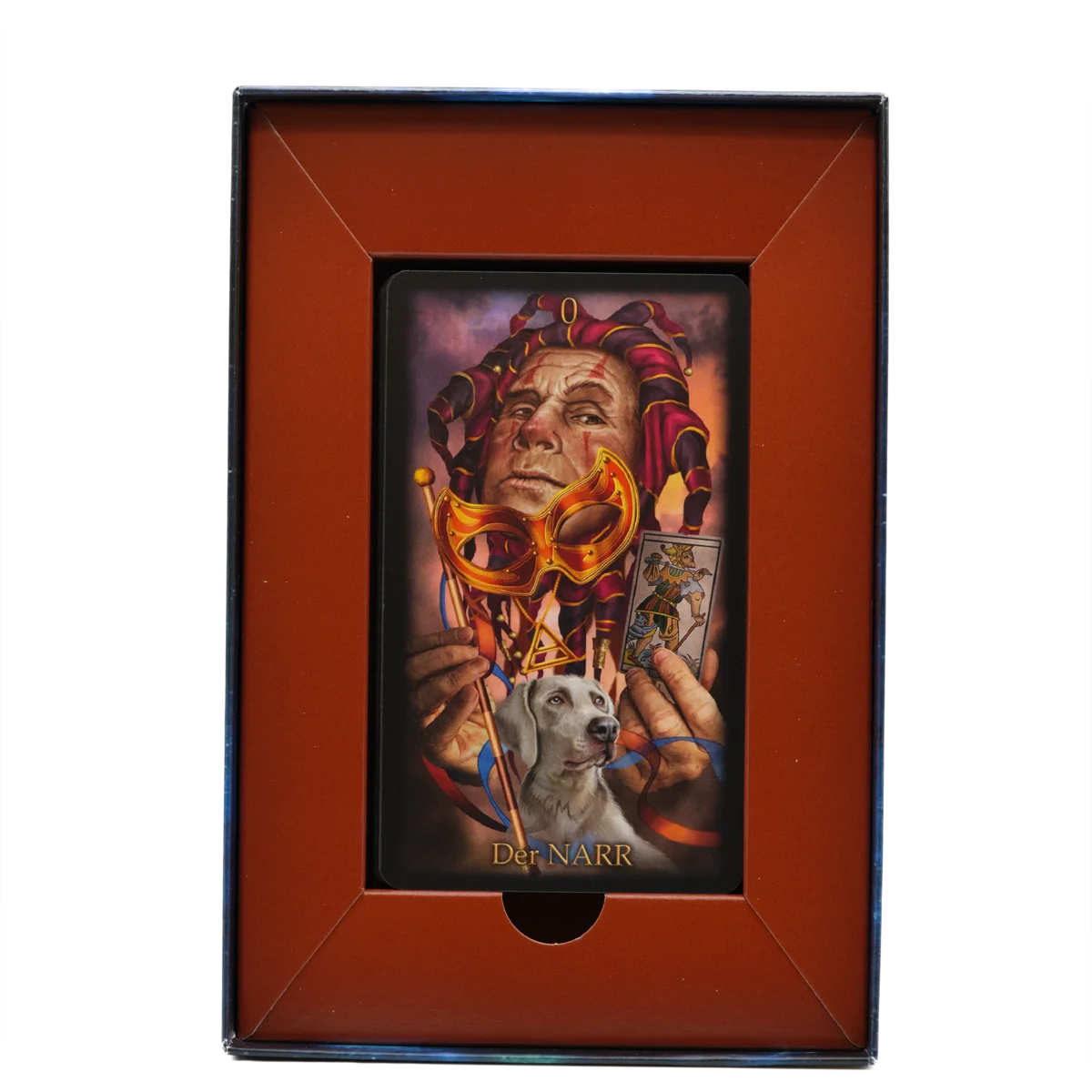 Marchetti Tarot von Ciro Marchetti – farbenprächtiges Digital-Art-Tarot mit 78 Karten und Begleitbuch, online kaufen bei Calerris.