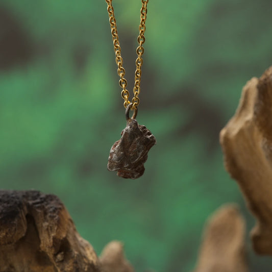 Echter Meteorit – kosmische Energie, Schutz und visionäre Klarheit.