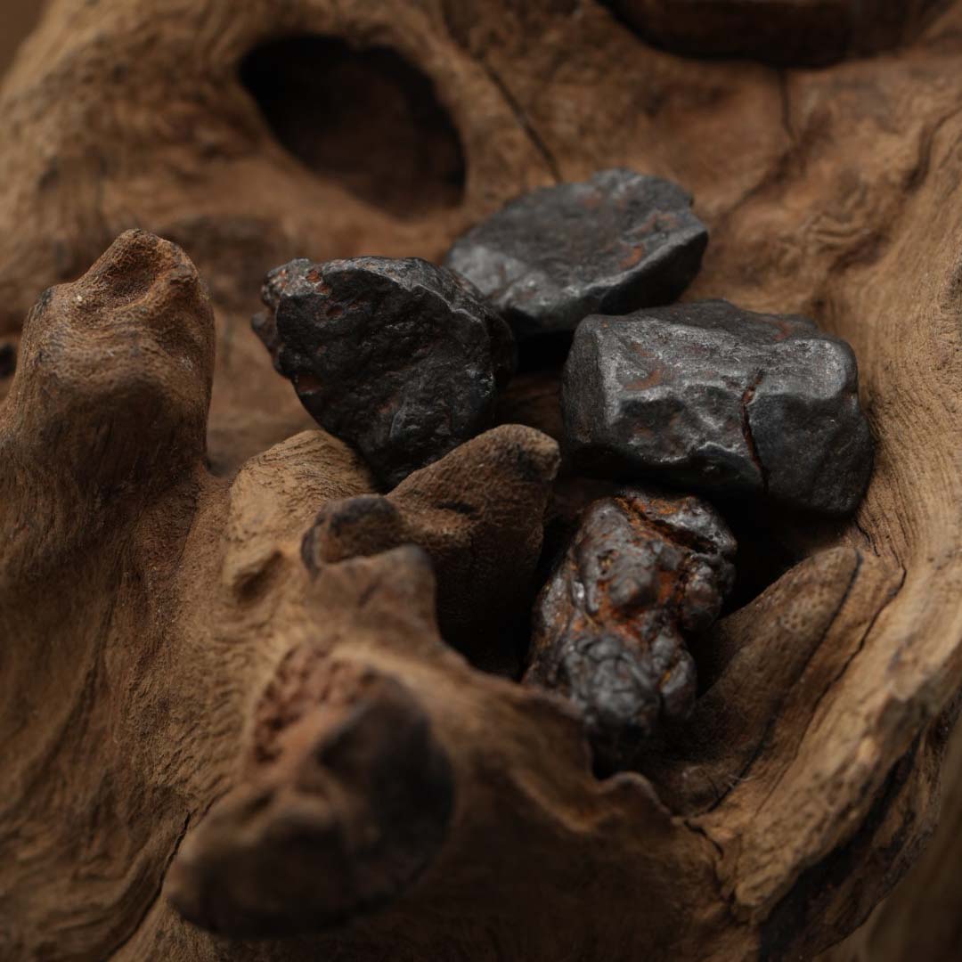 Eisenmeteorit Trommelstein