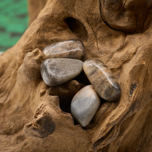 Dunkel schimmernd – schützt und bringt emotionale Balance.
