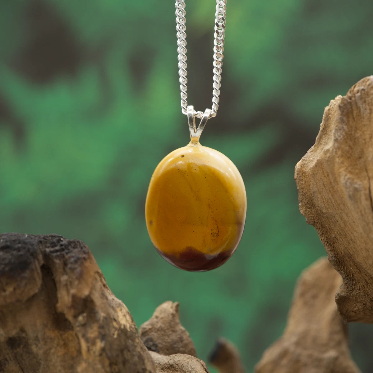 Bunter Mookait – Vitalität, Erdung und mutige Lebensfreude.